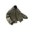 Men's American Style CleanFit Stand Collar Winter Jacket - Thickened, Boxy, Three-Proof Design
