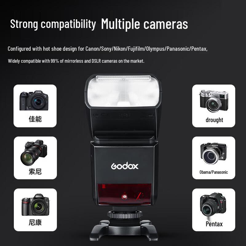 Godox V350 TTL Lithium-ion On-Camera Flash Kit