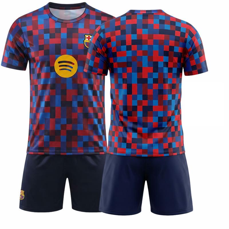 Pedri 2627 Barcelona Pirmsspēles Treniņu Džersija