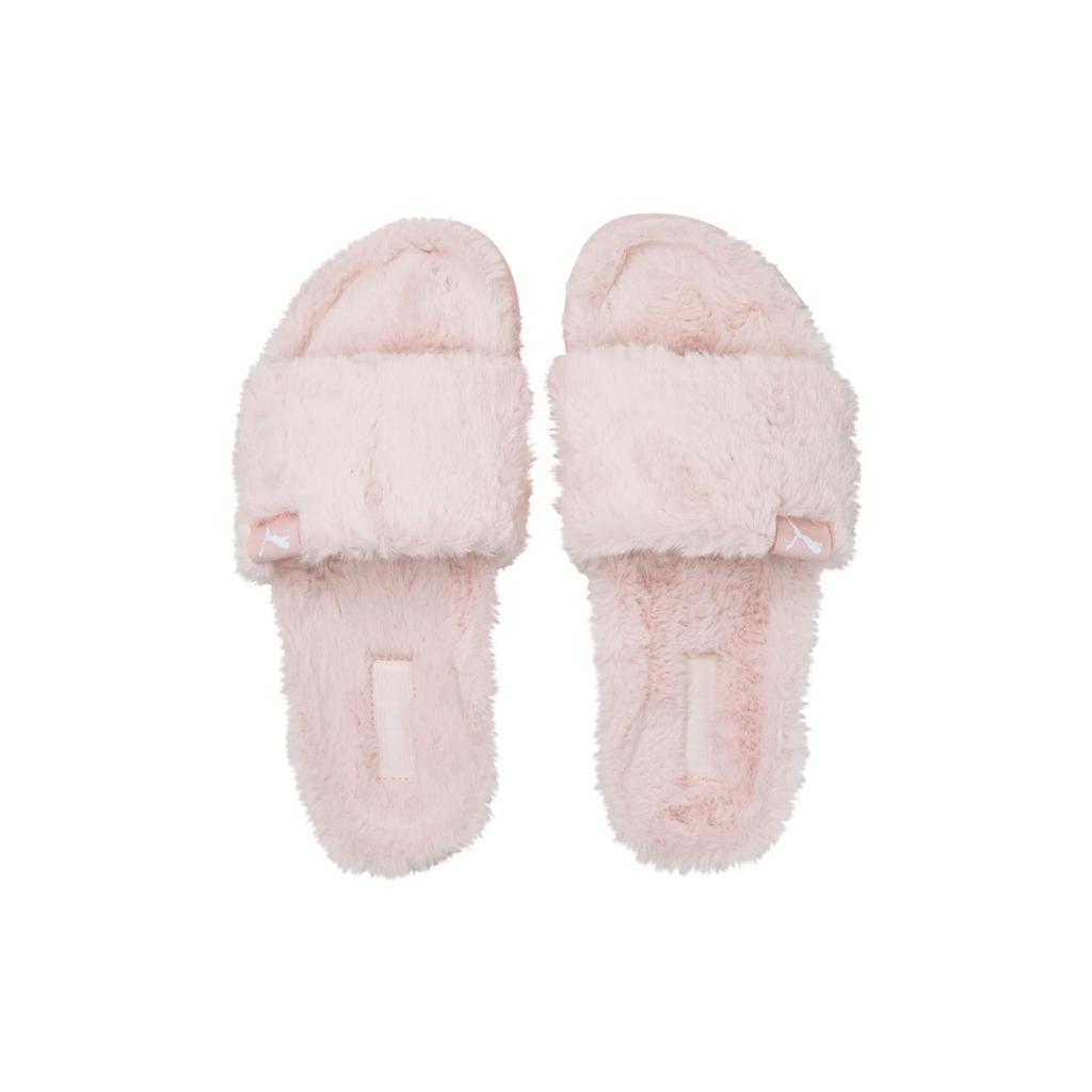 Puma Série Leadcat Pohodlné Eva Kůže Splicing Rychleschnoucí Nazouvací Sandály Dámské Sandály Růžové 385803-02