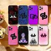 R-Rapper J-JUL Handyhülle Für iPhone 17,16,15,14,13,12,11 Plus,Pro Max,XS,Weiche Silikon-Schwarze Hülle