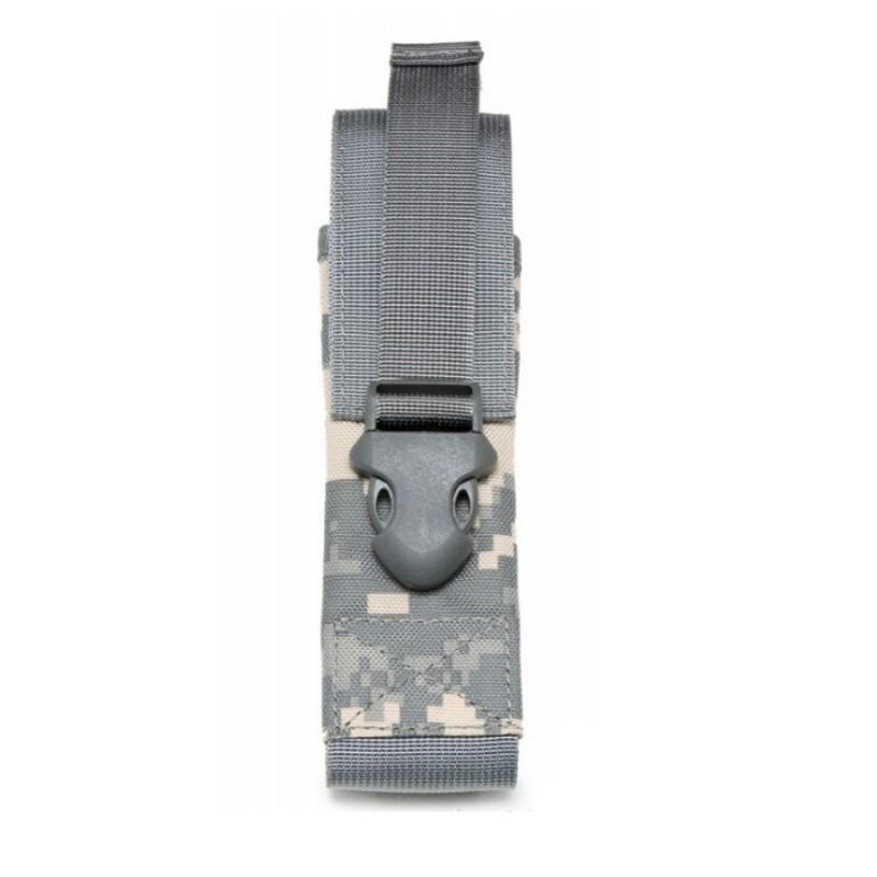 

Outdoor Waist Hanging Flashlight Bag MOLLE System Multifunctional Set Combination