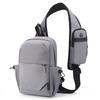 Li Shen Men's Oxford Splash-Proof Crossbody Chest Bag