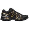 SALOMON Speedcross 3 Bequeme Rutschfeste Langlebige Low-Top Lifestyle-Schuhe Unisex-Schuhe Schwarz 475209