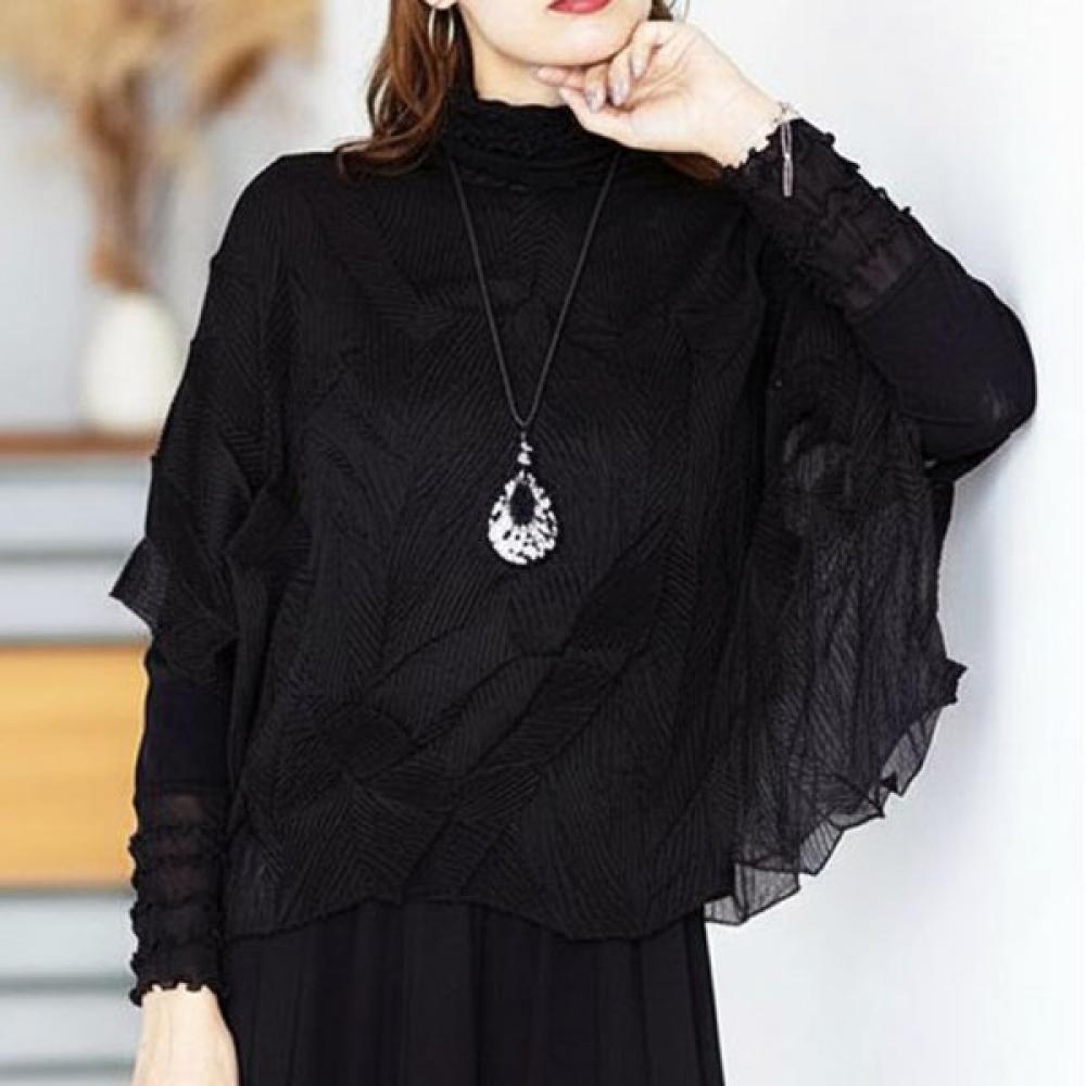 

Specchio Neck Waif Ensemble Tee 452 705 59