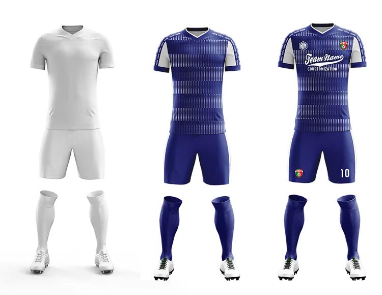 Team Football Soccer Uniform High Quality Personalized Football T-shirt Soccer Wear Soccer Jersey for Team and Club