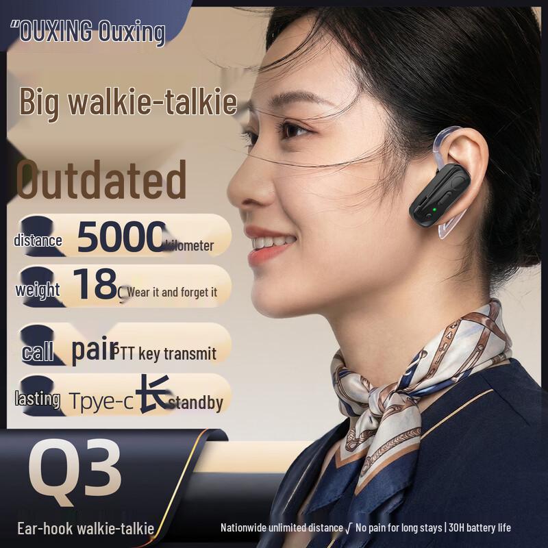 OUXING 4G LTE Nationwide Two-Way Radio (CN version)