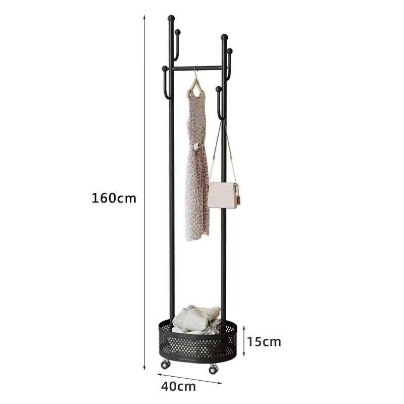 Miflame Floor Standing Garment Rack