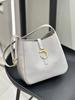 Korean All-matching Bag Women's Fashionable Portable Bucket Genuine Leather High-end Armpit Single-shoulder