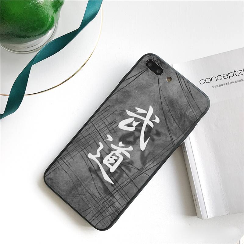 Japan Aikido Judo Phone Case for Iphone 13 11 8 7 6 6S Plus 7 Plus 8 Plus X XS MAX 5 5S XR 12 11 Pro Max Se 2020 Funda Cover