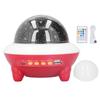 Bluetooth Projection Light RGB Star Projector USB Charging Night Light Projector for Bedroom Decoration