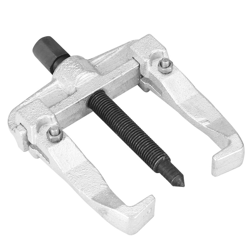 Extrator de 2 garras americano?Extrator de Rolamentos de Engrenagem de Braço Deslizante Ferramenta Manual (75#)