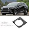 Car Knob Trim Cover Sticker Fit for Lexus NX 200 200t 300h 14 19