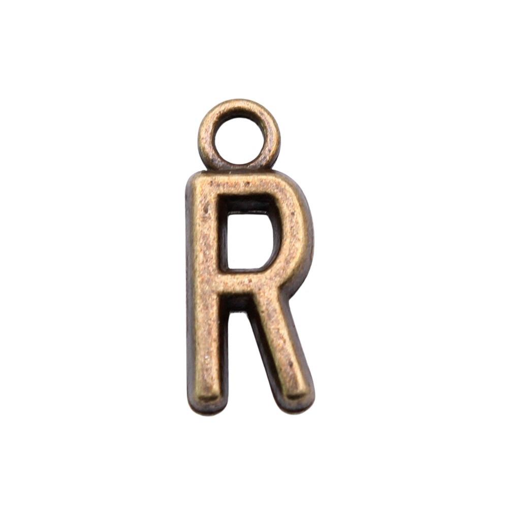 Alphabet Letter Charms Initial Pendants For Personal Style Jewelry Bulk