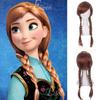 Eileen Frozen Anna Wig for Kids, Heat-Resistant, Cosplay Wig for Halloween, Christmas, Costumes, Cultural Festivals, Festivals, and School Festivals