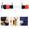 Car Washer Brush For Washing Cars Rotary With Liquid Dispenser Hose 5M