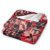 Rosalia Lux  Blanket  Airplane Travel Flannel Throw Blanket For Couch Bed Super Soft Custom Quality Bedspread Gift