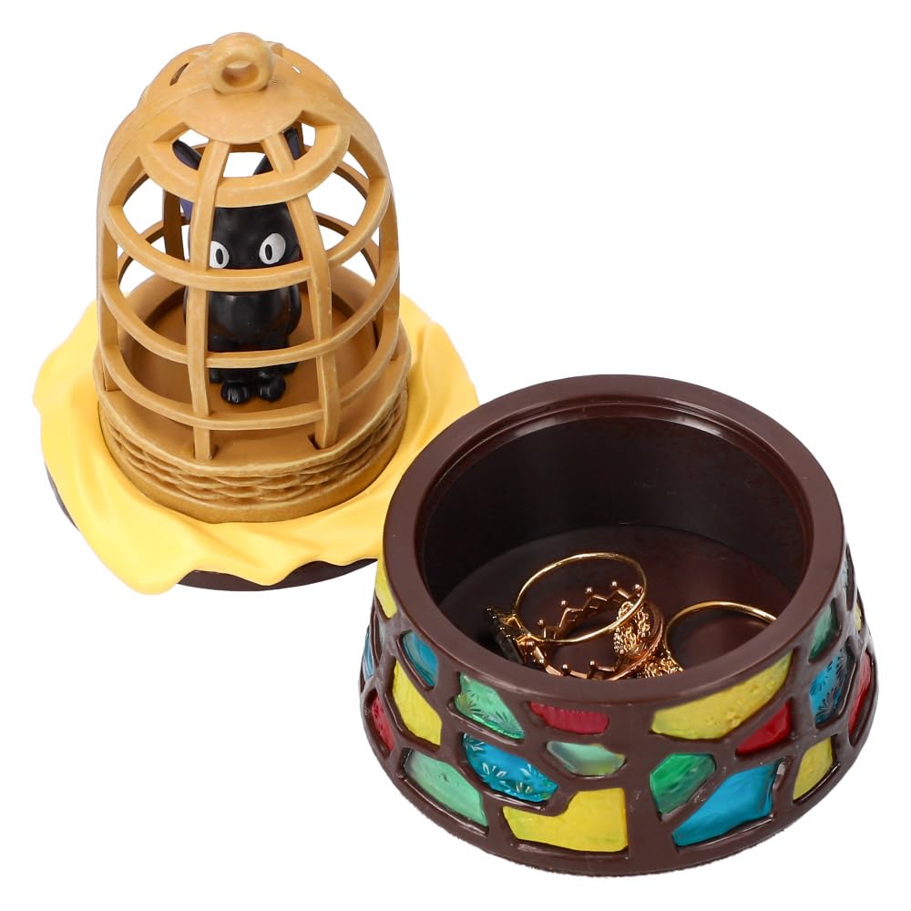 Studio Ghibli Delivery Service Jiji w koszyku Benelic etui na akcesoria Kiki's