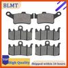 Motorcycle Front and Rear Brake Pads for CAN-AM Spyder RS Brembo Caliper RS-S RT LTD RT-S ST ST-S F3 F3-S F3-T Daytona SE6 SM6