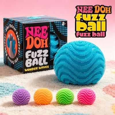 NeeDoh- Fuzz Ball Series Desktop Ornament Stress Toys Suitable For People Under Pressure Fun Soft Stress Ball !