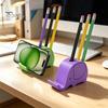3D Printed Elephant Phone Holder with Pen Holder, Multifunctional Stand, Hands-Free Sturdy For Watching Videos Desktop Organizer, Creative Cute Shape