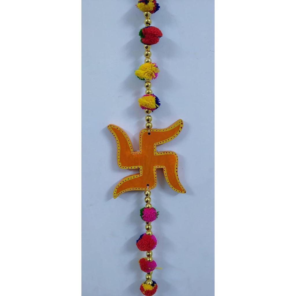 Main Door Wall Hanging Latkan Toran Bandarwal for Home Decor Room Office Wall Decoration Home Decoration Decorative Item for Home Diwali Decoration