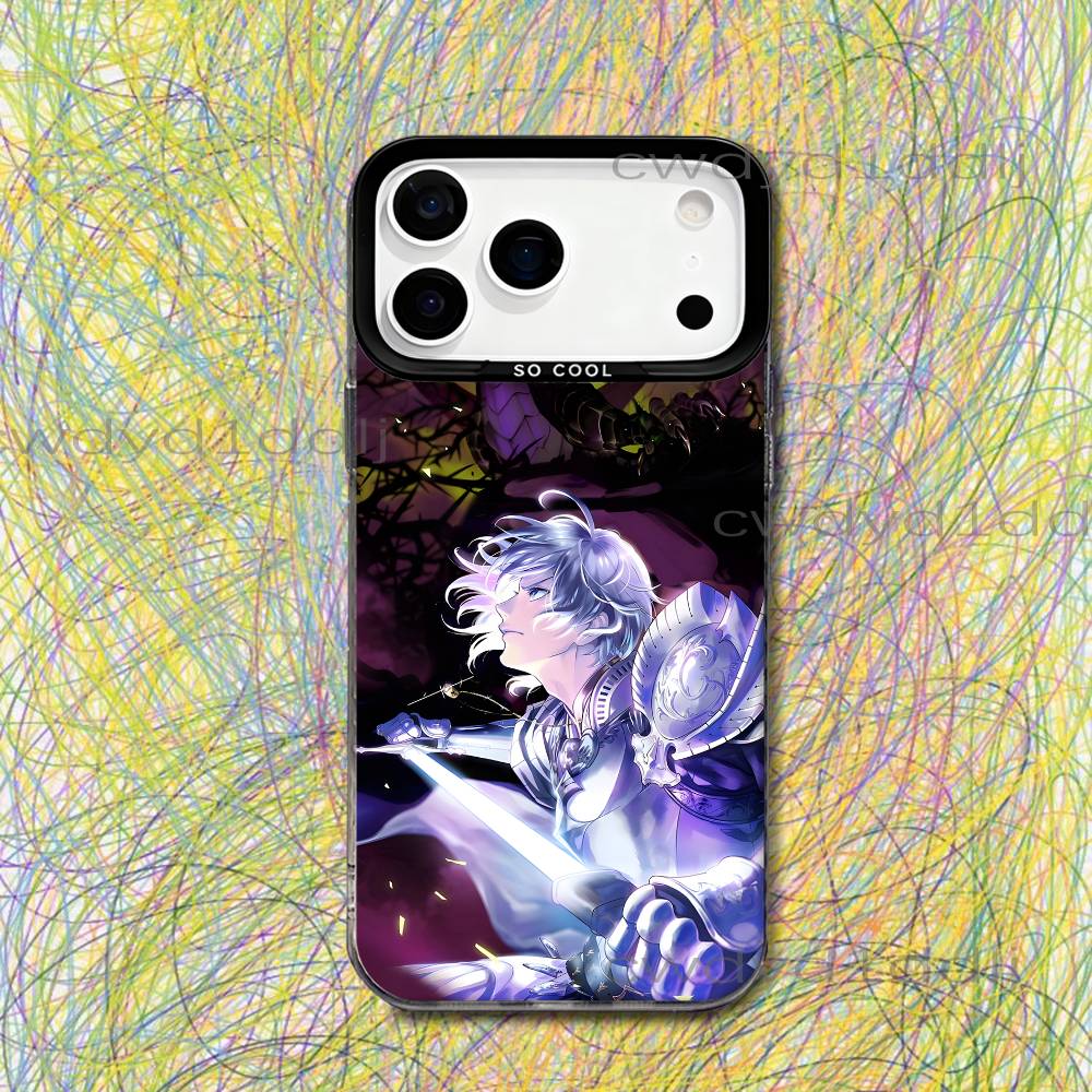 

T-Twisted Game W-Wonderland Phone Case For iPhone 17,16,15,14,13,12,X,8,Pro,Max,Plus,SE4,Air,Mini HD Black IMD Matte iPhone17promax
