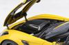 AUTOart Chevrolet Corvette ZR1 Yellow Finished Product 1/18 (C7)
