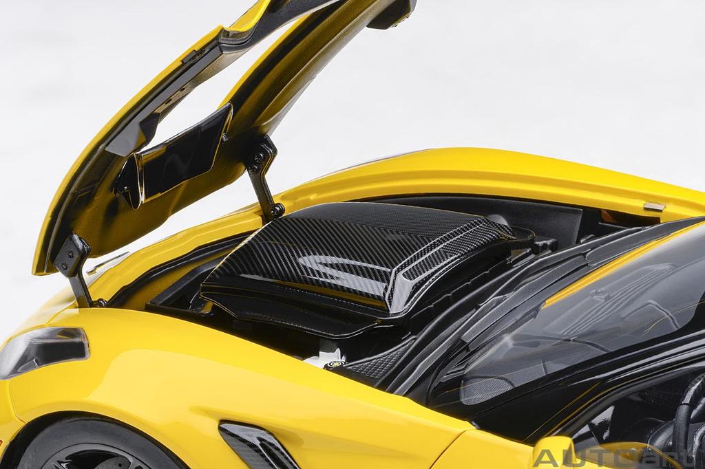 AUTOart Chevrolet Corvette ZR1 Yellow Finished Product 1/18 (C7)