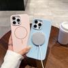 Luxury Original Liquid Silicone Case for iPhone 16 15 14 13 12 11 Pro Max Plus For Magsafe Magnetic Wireless Charge Soft Cover