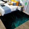 3D Streamline Pattern Carpet for Bedroom Area Rugs in The Living Room Home Decor Floor Mat Bedroom Carpet Decor DoorMat Play Mat
