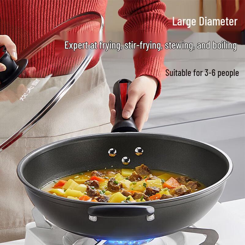 COOKER KING Healthy Non-Stick Wok