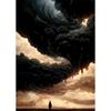 Abstract Outer World Storm Traveler Prints Poster Canva Painting Modern Wall Art Picture For Living Room Bedroom Home Decoration
