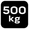 Pas mocujący z grzechotką 25 mm x 3 m, wytrzymujący 500 kg PES