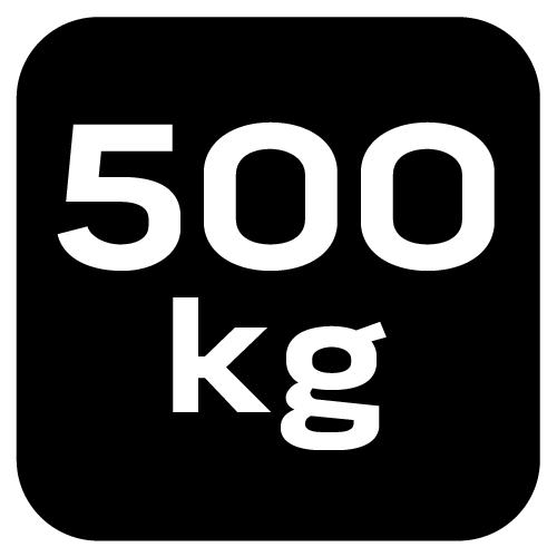 Pas mocujący z grzechotką 25 mm x 3 m, wytrzymujący 500 kg PES