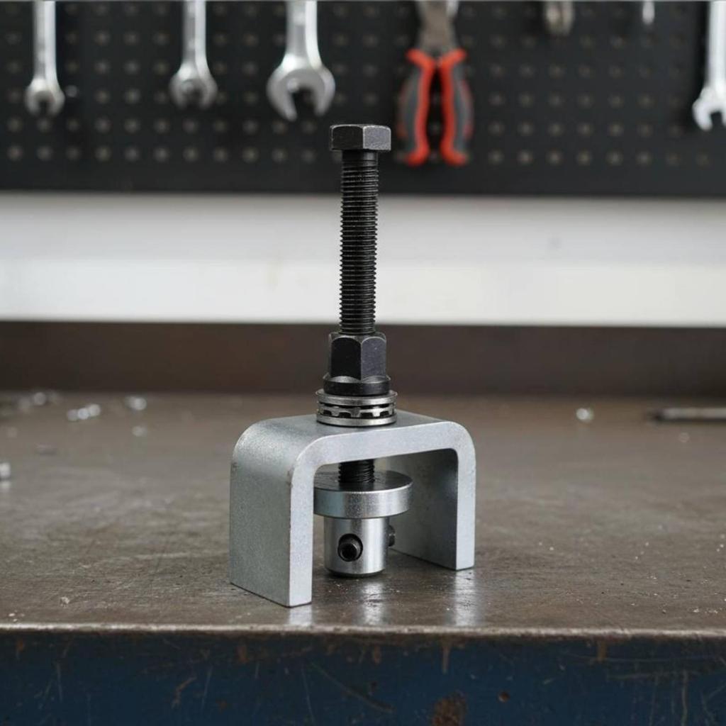 Forklift Brake Piston Puller Easy to Use Loader Remover Hardened Steel for Mechanics,