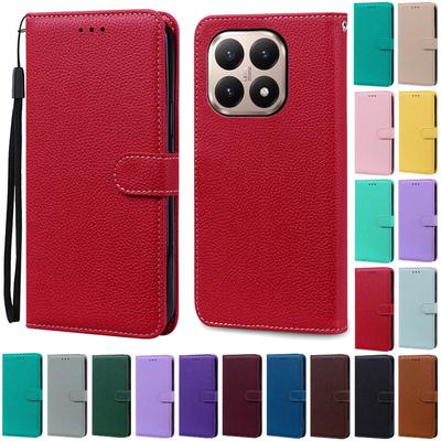 Mi 15T/15T Pro Case For Xiaomi 15T Case Wallet Flip Leather Cover For Xiaomi 15T Pro Case Phone Book Shockproof Coque Fundas