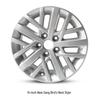 Touareg/Santana Aluminum Alloy Wheels & Jetta/Volkswagen Steel Wheel Hub