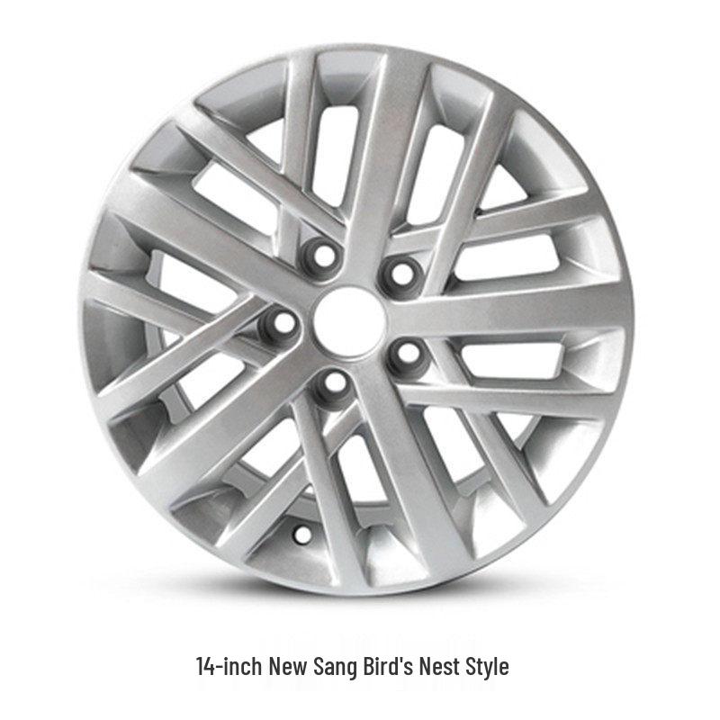 Touareg/Santana Aluminum Alloy Wheels & Jetta/Volkswagen Steel Wheel Hub