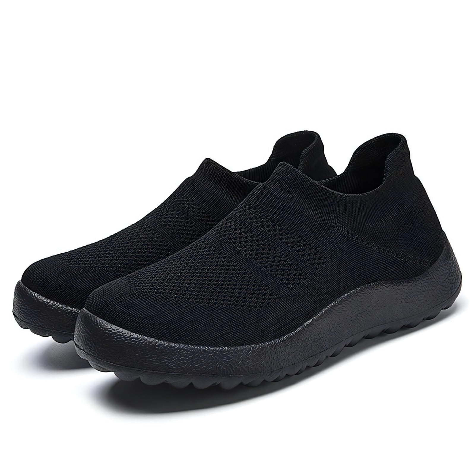 

Crossmarbury Легкие Легко надевать и снимать CY122 Размер Женские Слипоны, Удобные, Стильные, Мягкие, Милые, вне, Без шнурков, Простые, чёрный