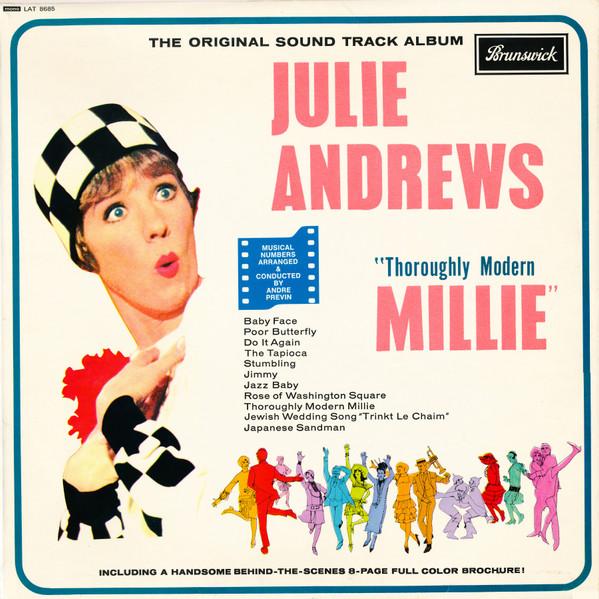 

LP Record VARIOUS Thoroughly Modern Millie LAT8685 Brunswick 1967 UK Jazz Used