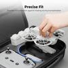 BRDRC For DJI Neo Drone Carrying Case PU Leather Compact Storage Bag with Should Strap