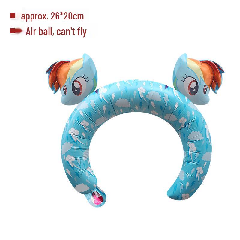 My Little Pony Pinkie Pie Foil Balloon - Party Decoration Prop