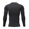 2024 Autumn Quick-Dry Long-Sleeve Compression Top: Men's Cycling, Skiing, Base Layer, Children's Running, Sports Fitness Wear