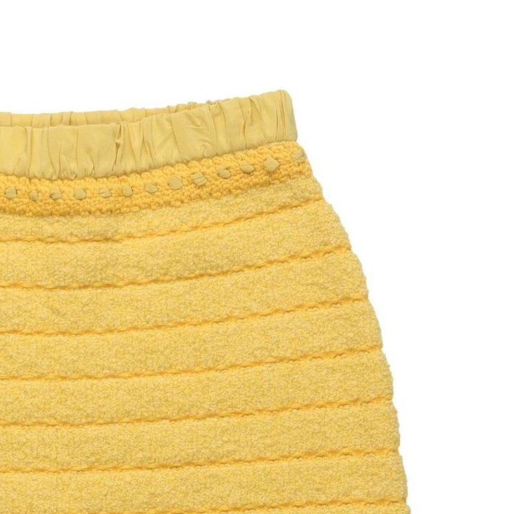 Gucci SS23 Casual Short Skirts Women's Yellow 598741-XKA4Z-7122