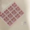 Jewelry Earrings Display Box with Transparent Design for Comprehensive Nail Accessories Storage