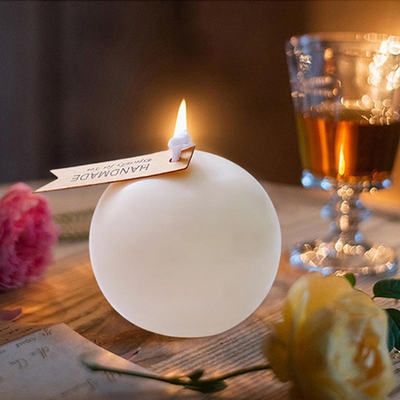 6 Styles Epoxy Handmade Soap Mold Decoration Candle Mold for DIY Decoration Making Soap Candle Melt Resin Halloween Mold