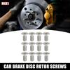 uxcell Brake Disc Rotor Screw Stainless Steel Front Rear Fixing