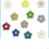 20pcs Sunflower Embroidery Applique Patches Decorative Flower Embroidered Patch for Clothes Repair DIY Accessories 4.2*4.2cm