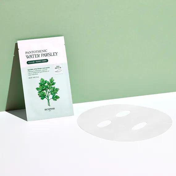 Pantothenic Water Parsley Mask 10 Sheets